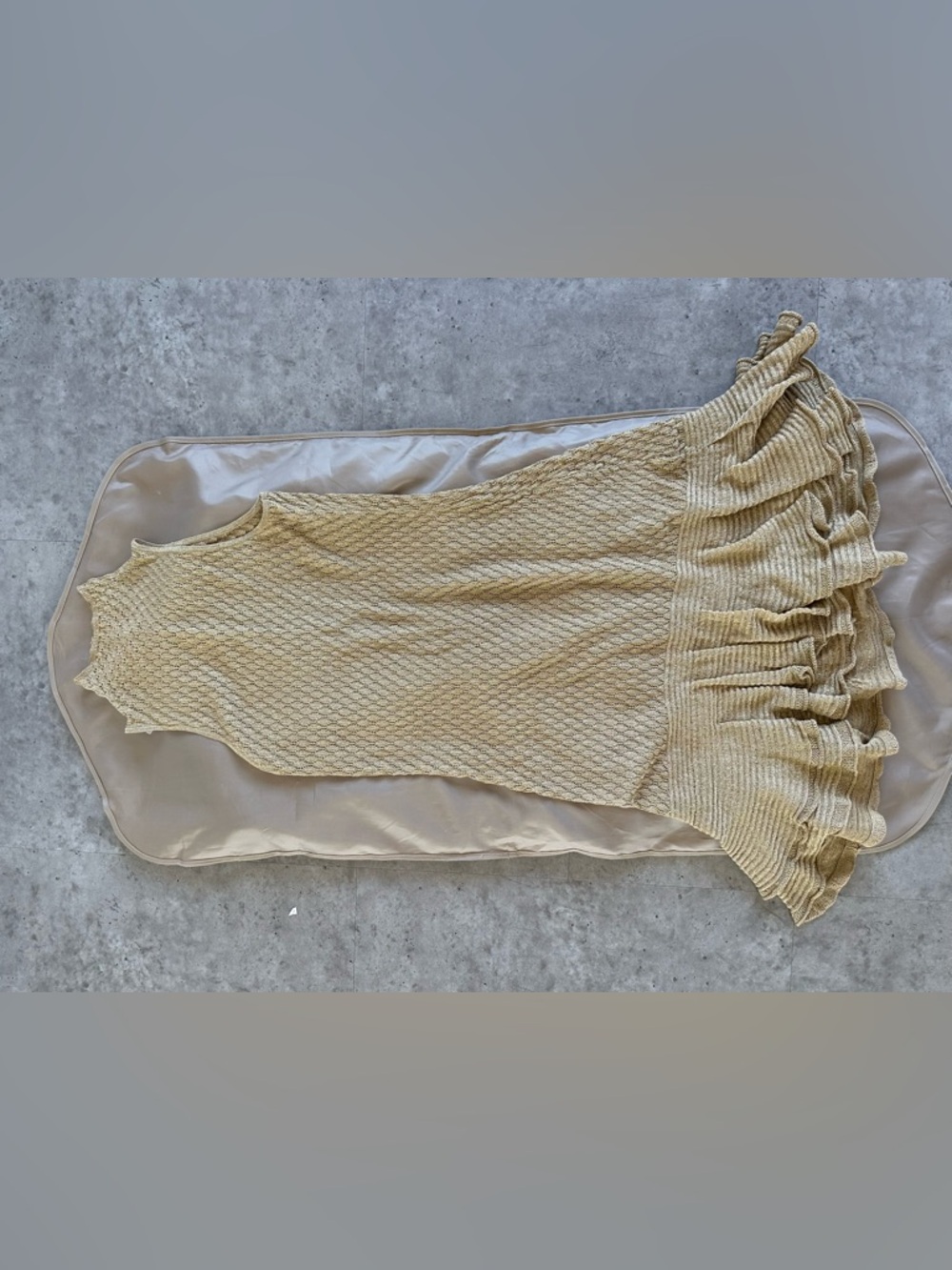 Ralph Lauren Cable-Knit Midi dress